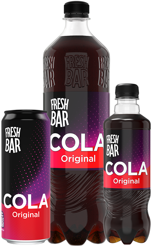 COLA BY FRESH BAR 