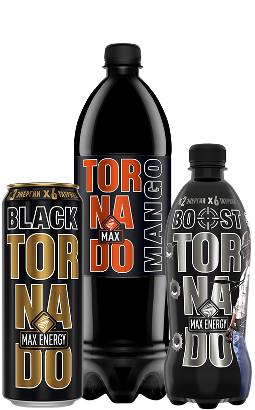 TORNADO MAX ENERGY